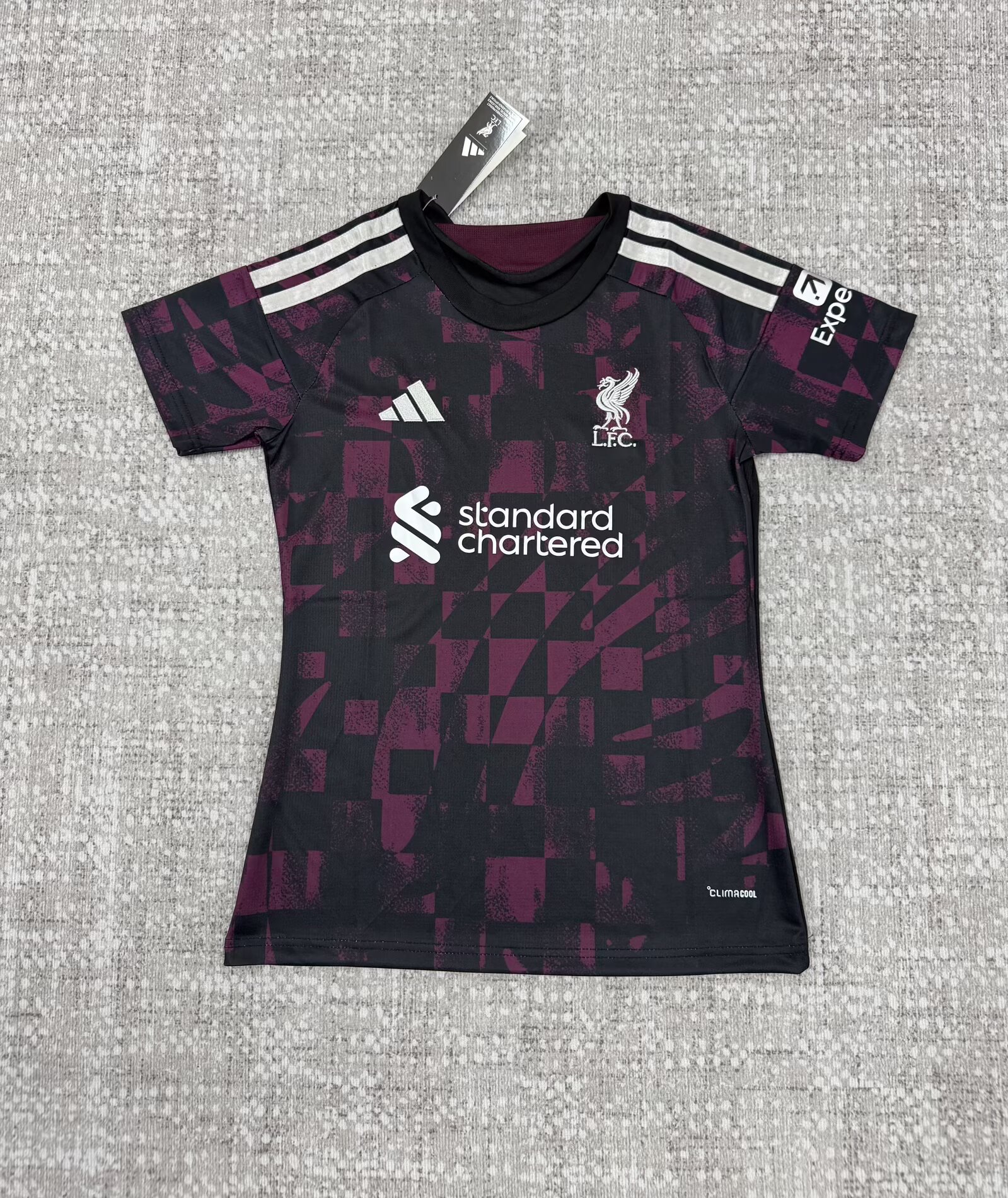 AAA Quality Liverpool Woman 26/27 Third Black/Purple Jersey